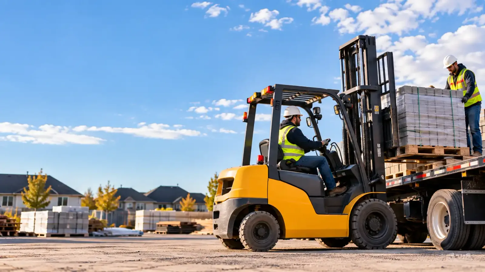 Forklift Rental in Indian Trail, NC